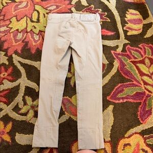 Beige Ovarion Gently worn Riding Pants